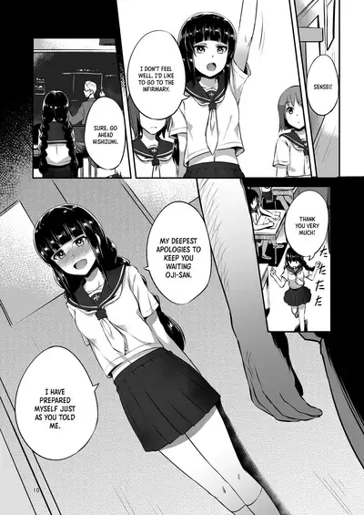 The way how a matriarch is brought up
