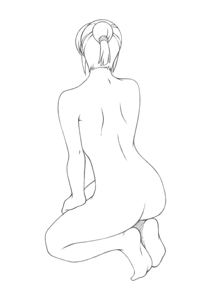 Rafu Illust Pose Shuu vol.01