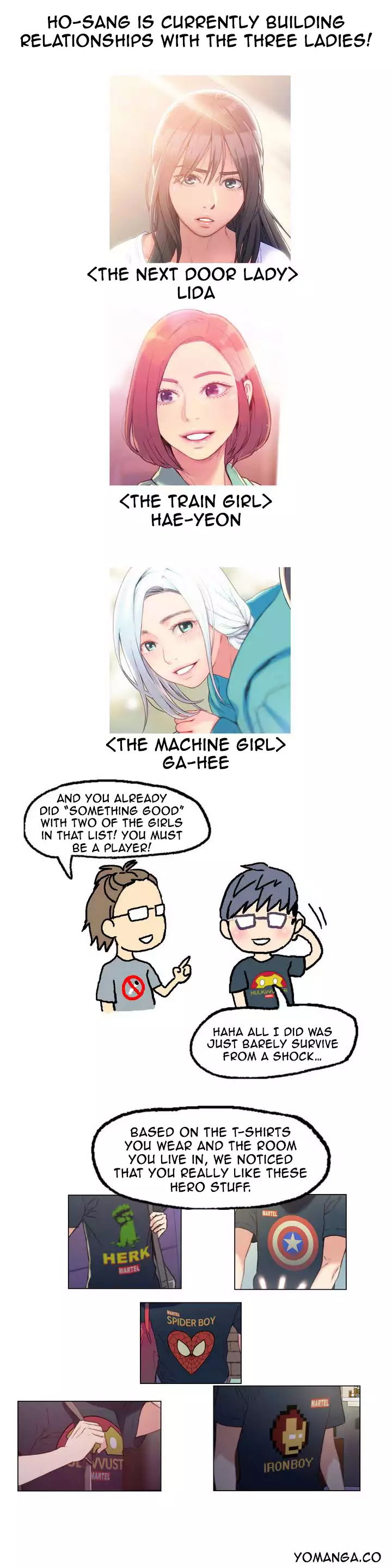 Sweet Guy Ch. 1-43