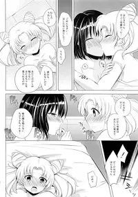 (C83) [momoirohoppe (Rei)] Destiny Love (Bishoujo Senshi Sailor Moon)