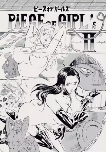 [Busou Megami (Kannaduki Kanna)] Piece of Girls 2 ~Shinsekaihen~ (One Piece)