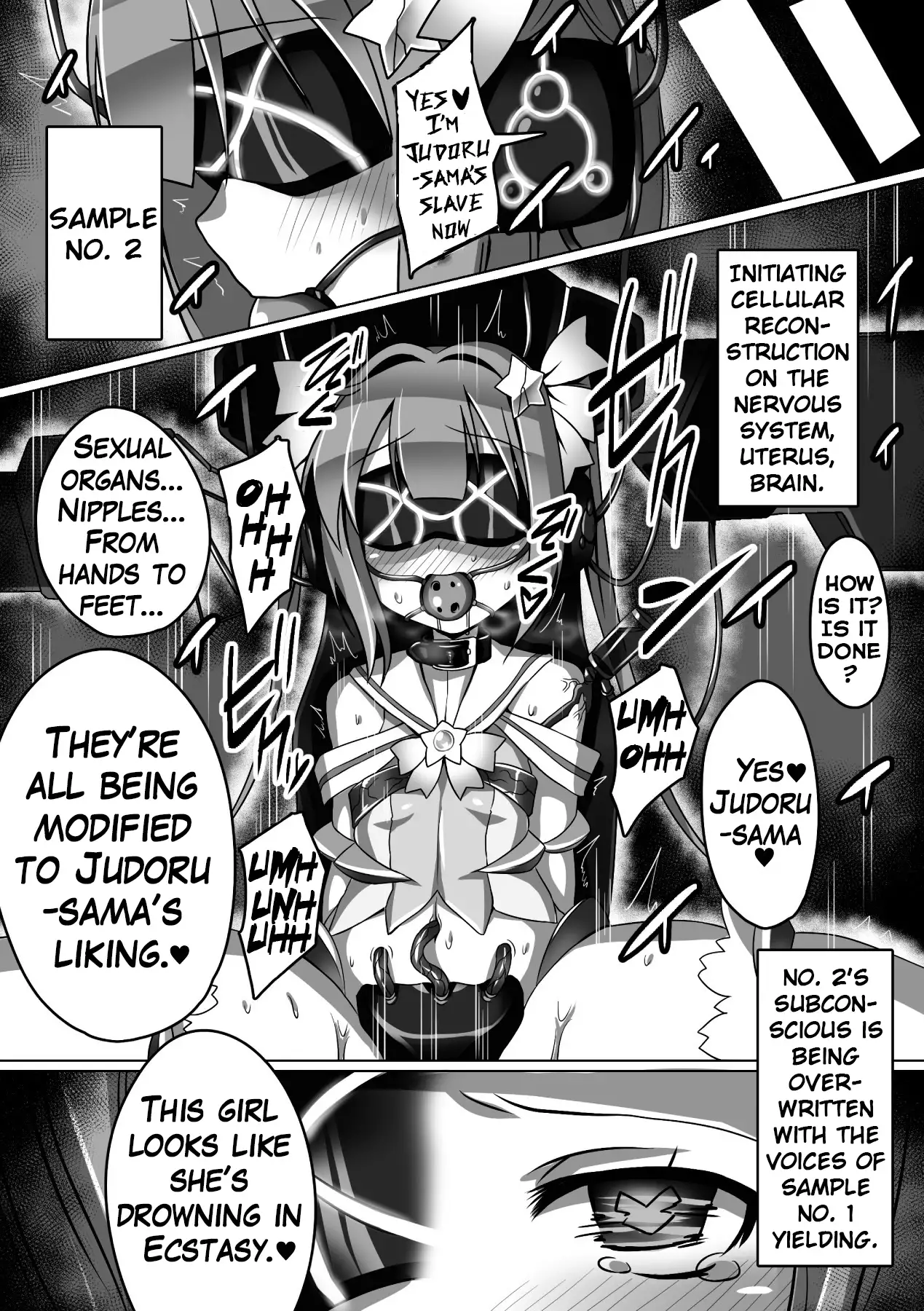 Mahou Seiten Saint Star {Hennojin}