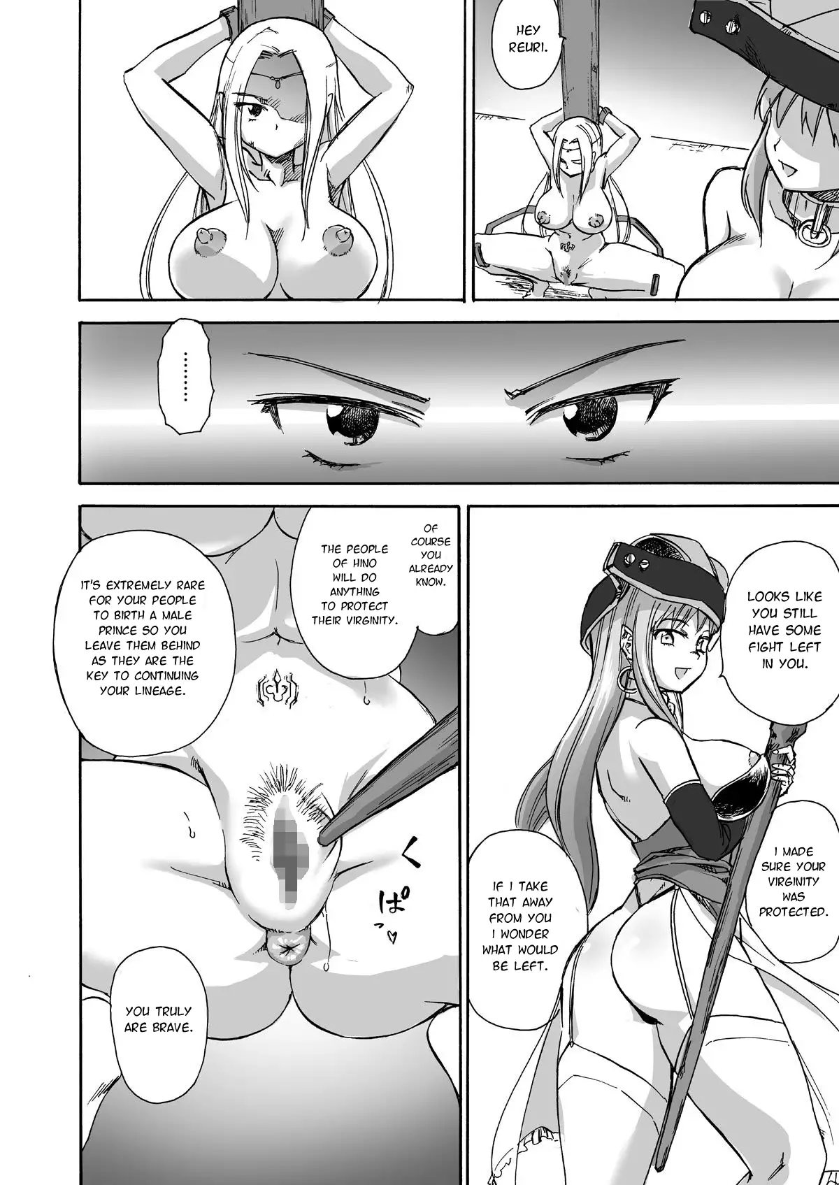 Majo no Rakujitsu -Kakei- | Witch's Final Hour ~ Fiery Execution