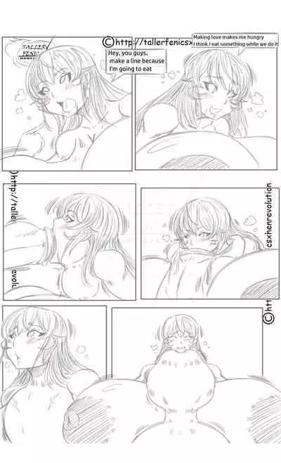 [Gofenix] Erina Hungry Competition 4