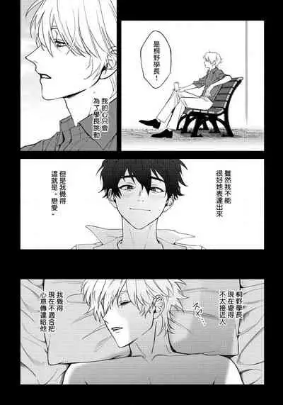 Shitto wa Ai wo Kumoraseru | 嫉妒让爱蒙上阴翳 Ch. 1-6