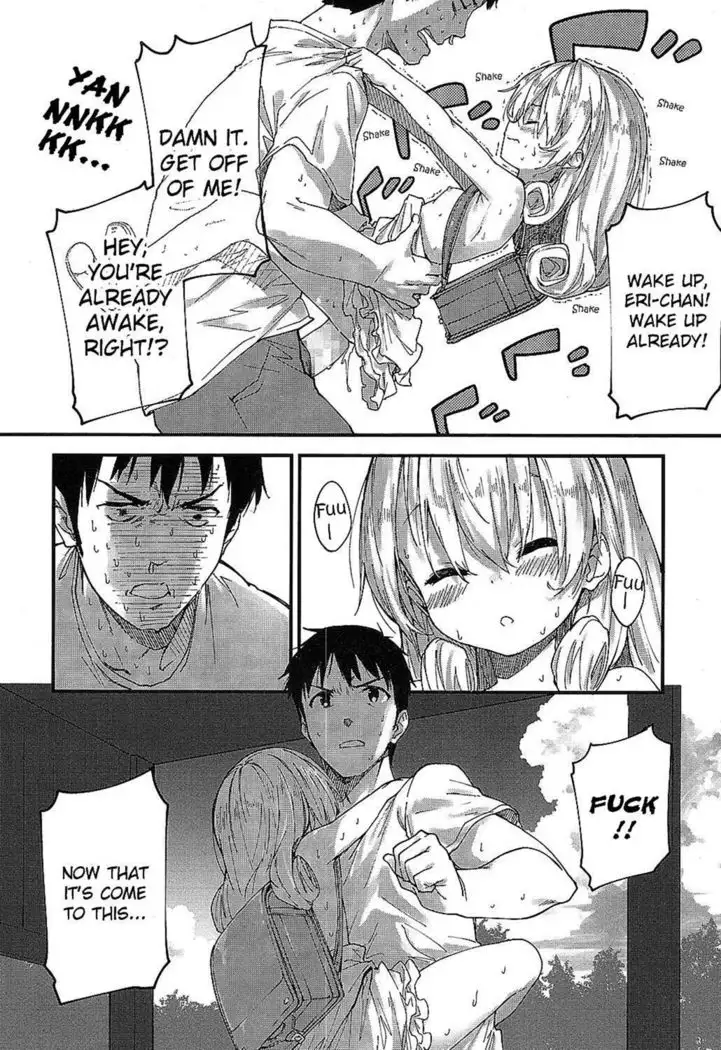 almost get caught
