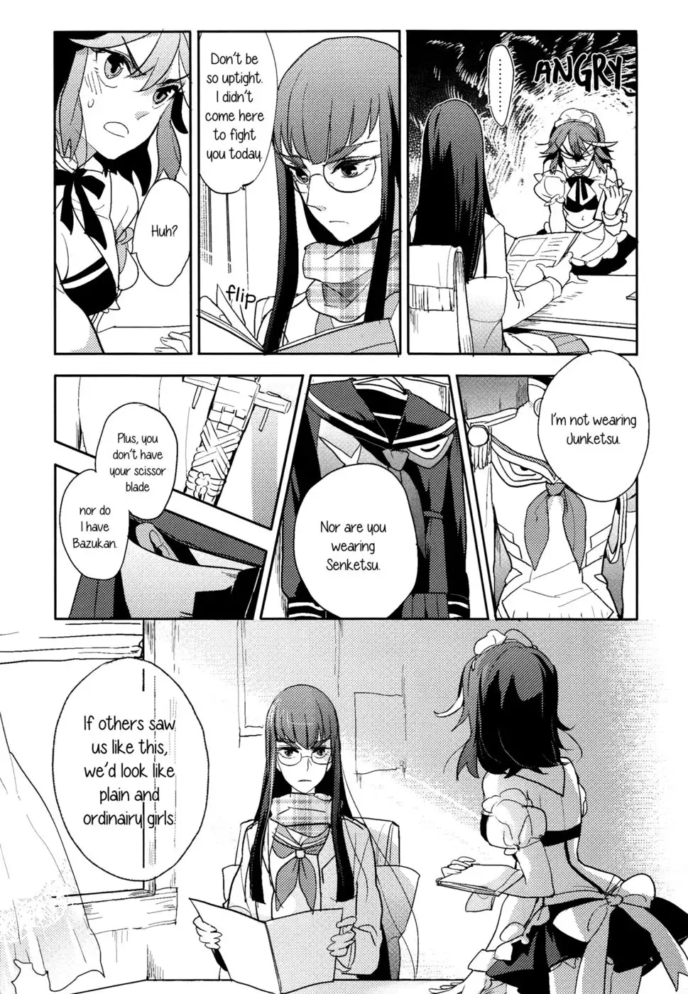 Acting Like A Normal Girl Today