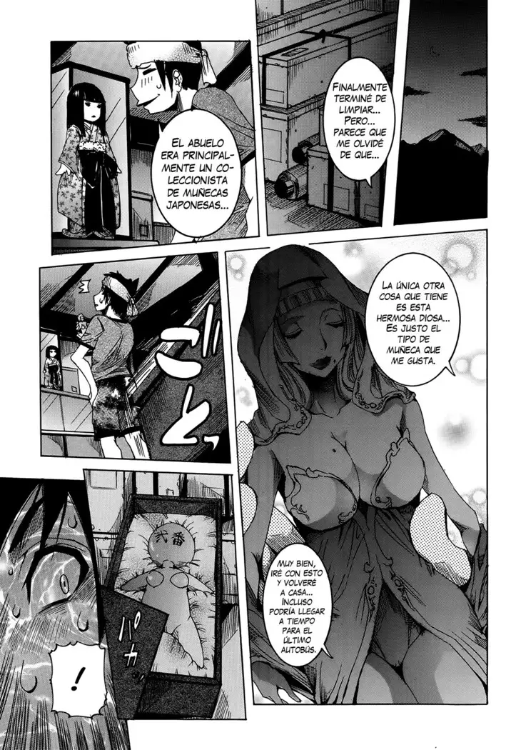 Chou Saisentan Kanojo Ch. 1-8