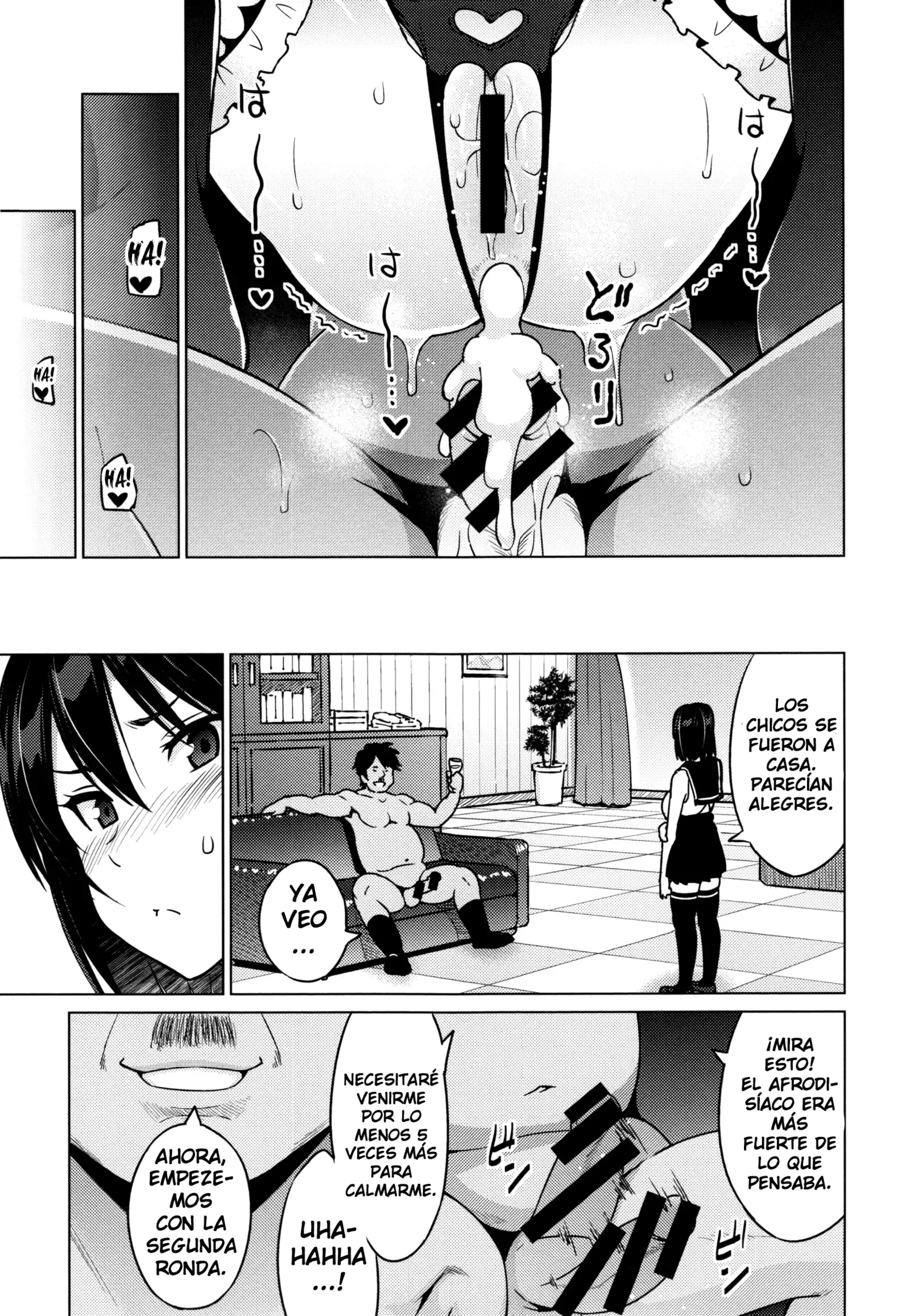 Netorare Kataomoi Ch. 1-5