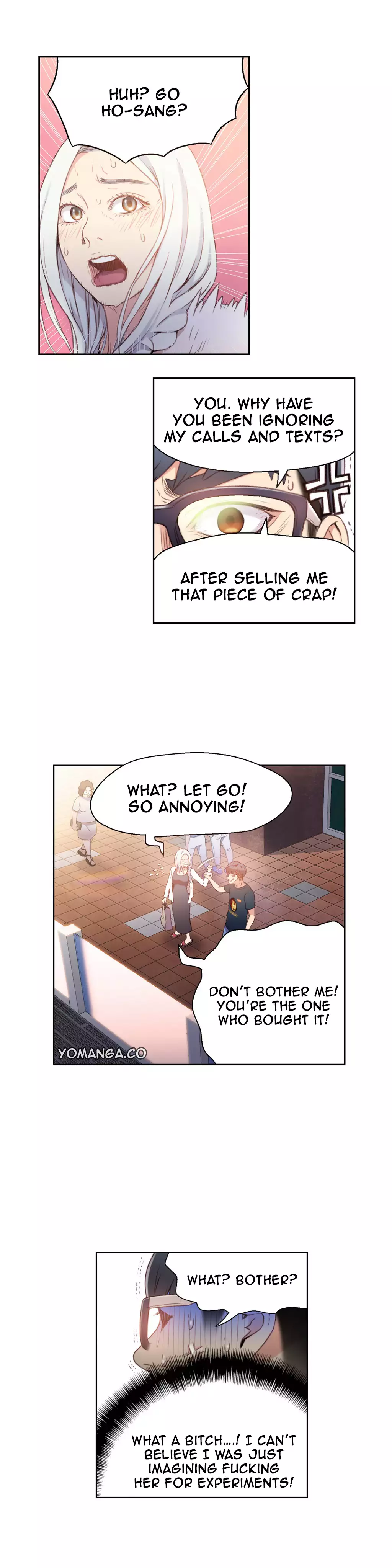 Sweet Guy Ch. 1-47