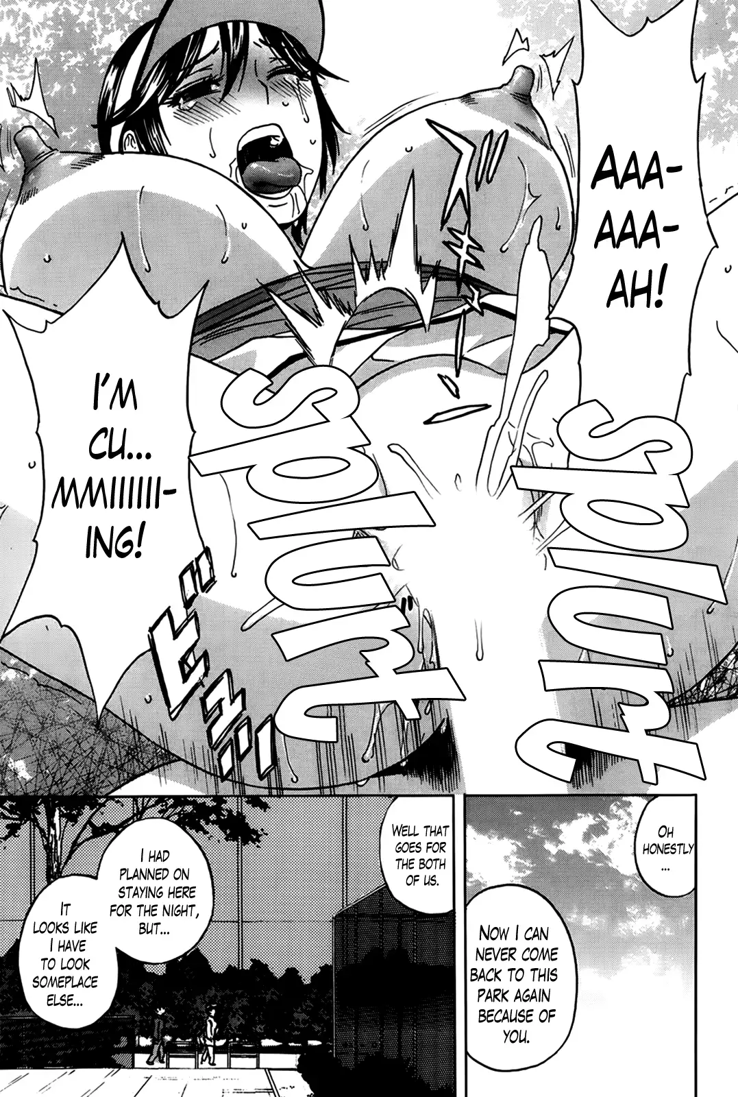 Hustle! Danchizuma Ch. 1-8
