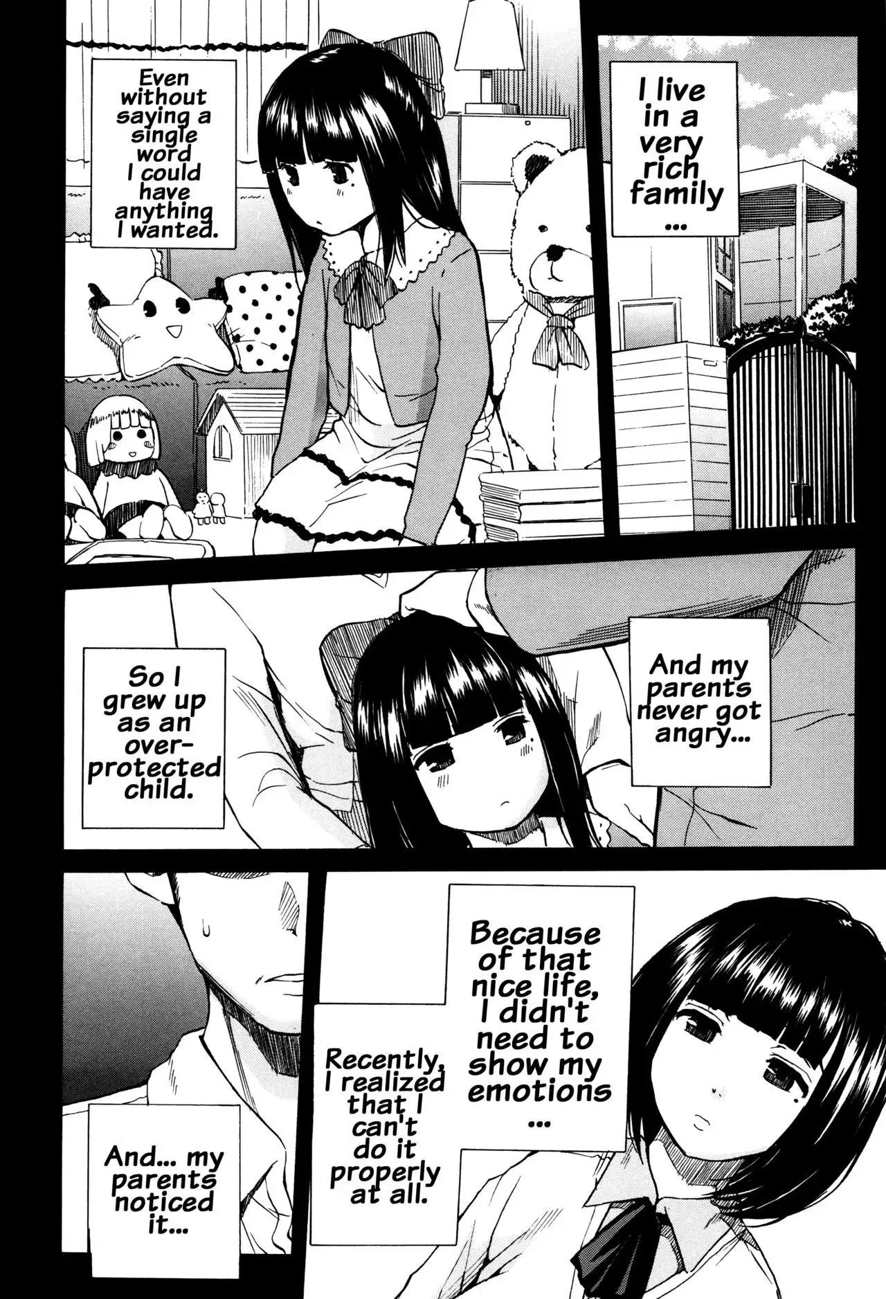 Seifuku no Oku no Kimochi Ii Toko