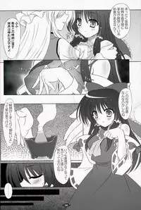 (C75) [Reverse Noise (Yamu)] Musou Fuuin (Touhou Project)