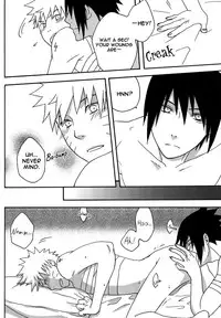 Bite (NARUTO) [Sasuke X Naruto] YAOI -ENG-