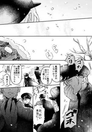 雪の果て