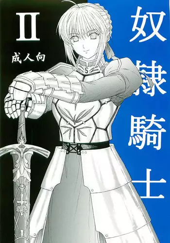 [KUSARI (Aoi Mikku)] Dorei Kishi II (Fate/stay night) [English] [Sayo]