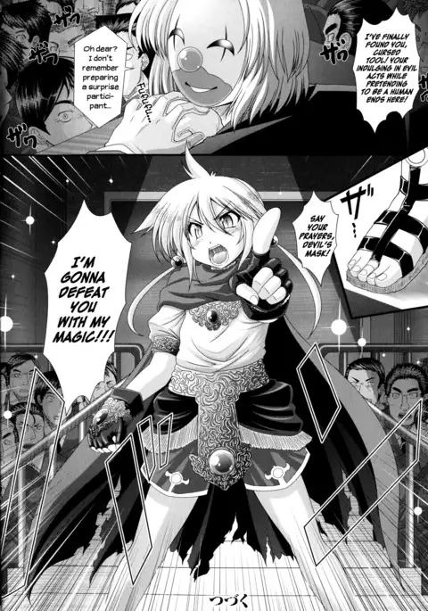 Akuma no Shitsumon Ch.1-11