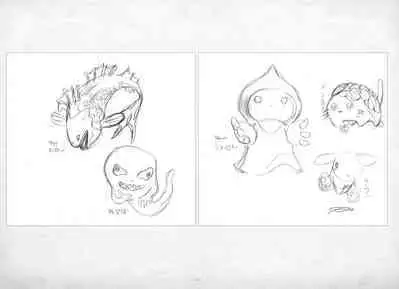 ALICESOFT ORION SCRIBBLES with CROQUIS ULTIMATE EDITION VOL.2 織音計画特別版 ラフ画集