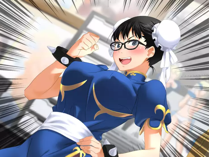 Aniya-san Change! Let's Dan-sha-ri!!