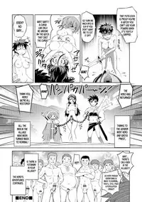 Nyotaika Yuusha to Futanari no Majo | Genderbent Hero and the Futanari Witch