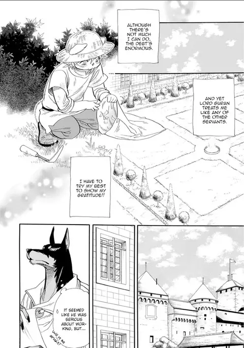 Kemono Jingai BL