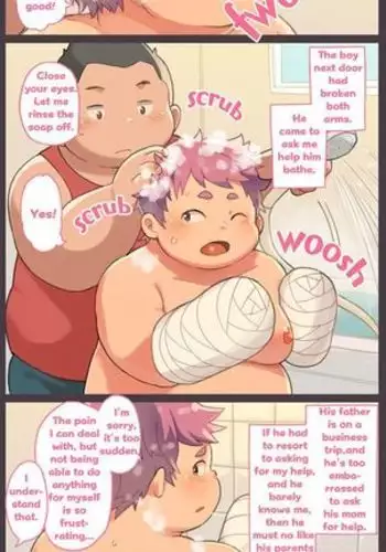 Let me bath you!