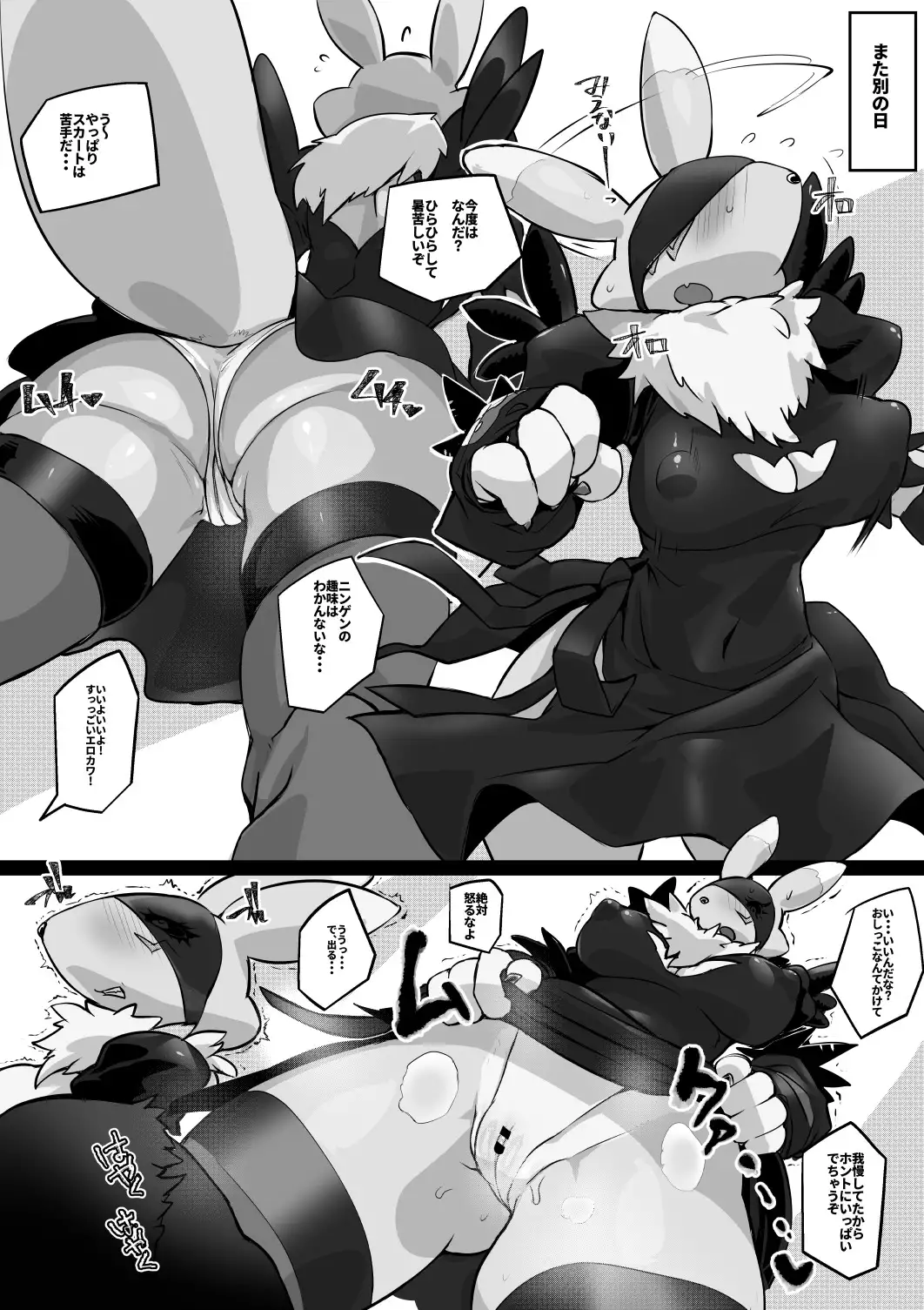 Minna no Renamon 2