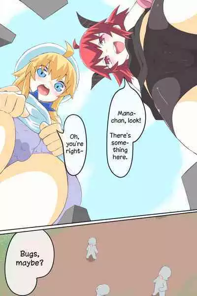 Dai 3-wa "Kiken na Futanari Chou Kyokon wa Nemurenai" | Episode 3 "The Dangerous Futanari Super Huge Cock Won’t Sleep"