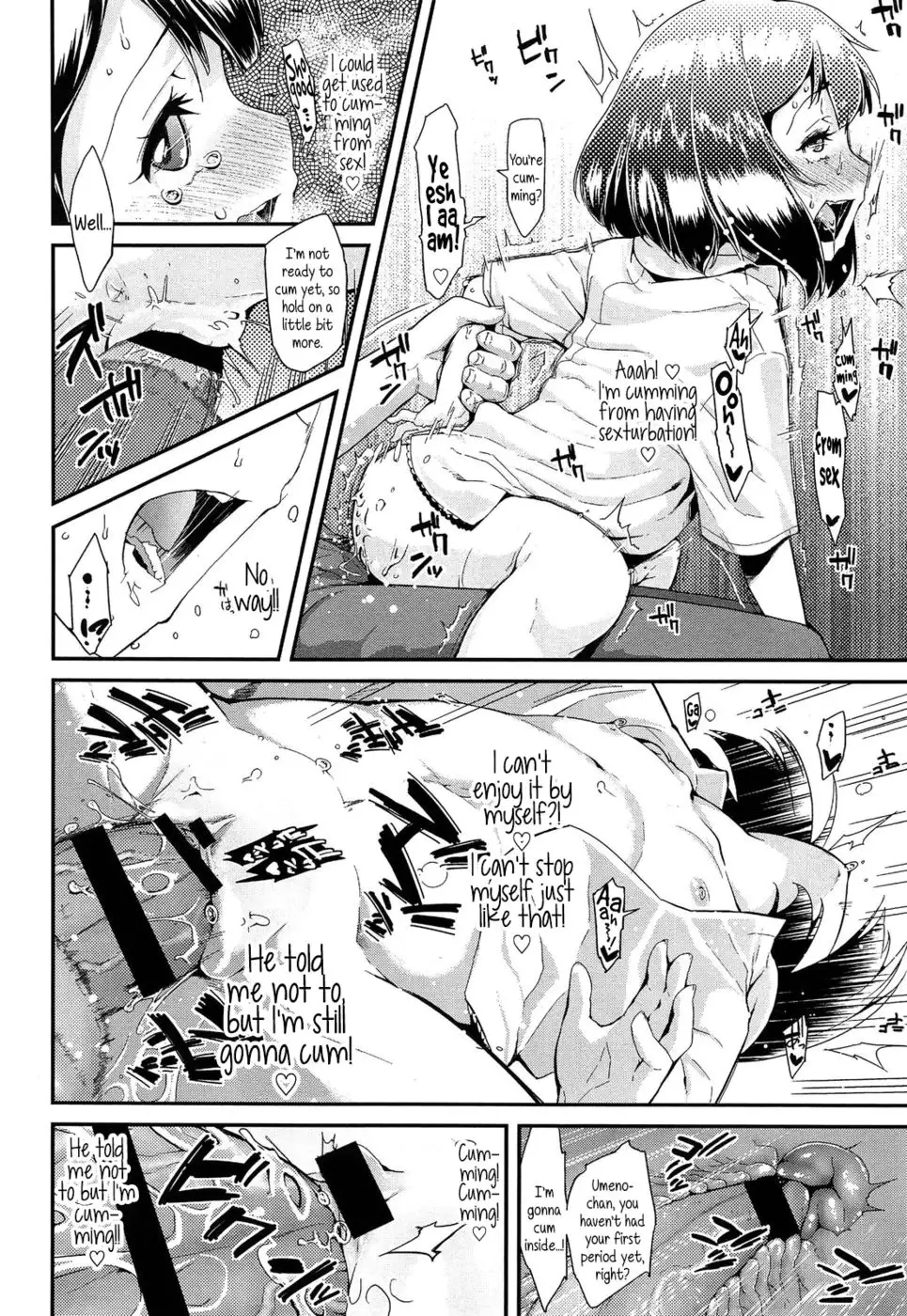 Masturbating Chapter 1-5