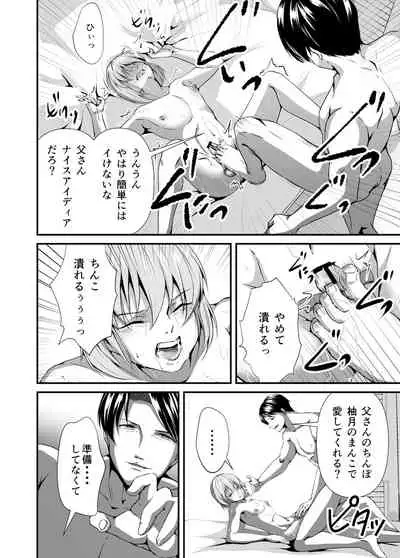 メス堕ち 継父専用メス穴にされました
