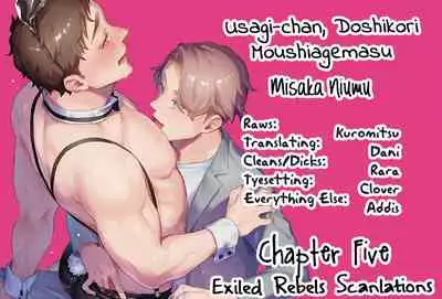 Usagi-chan, Doshikori Moushiagemasu