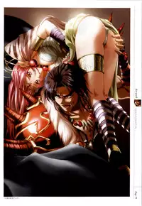 Danger Angel Artbook