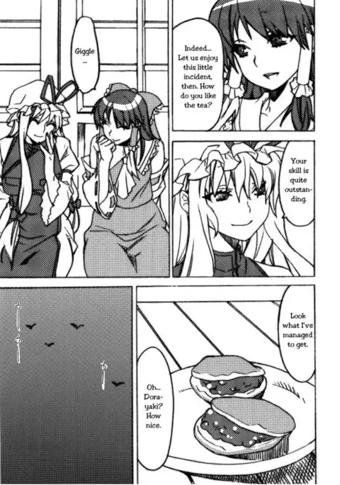 Touhou Jojou en
