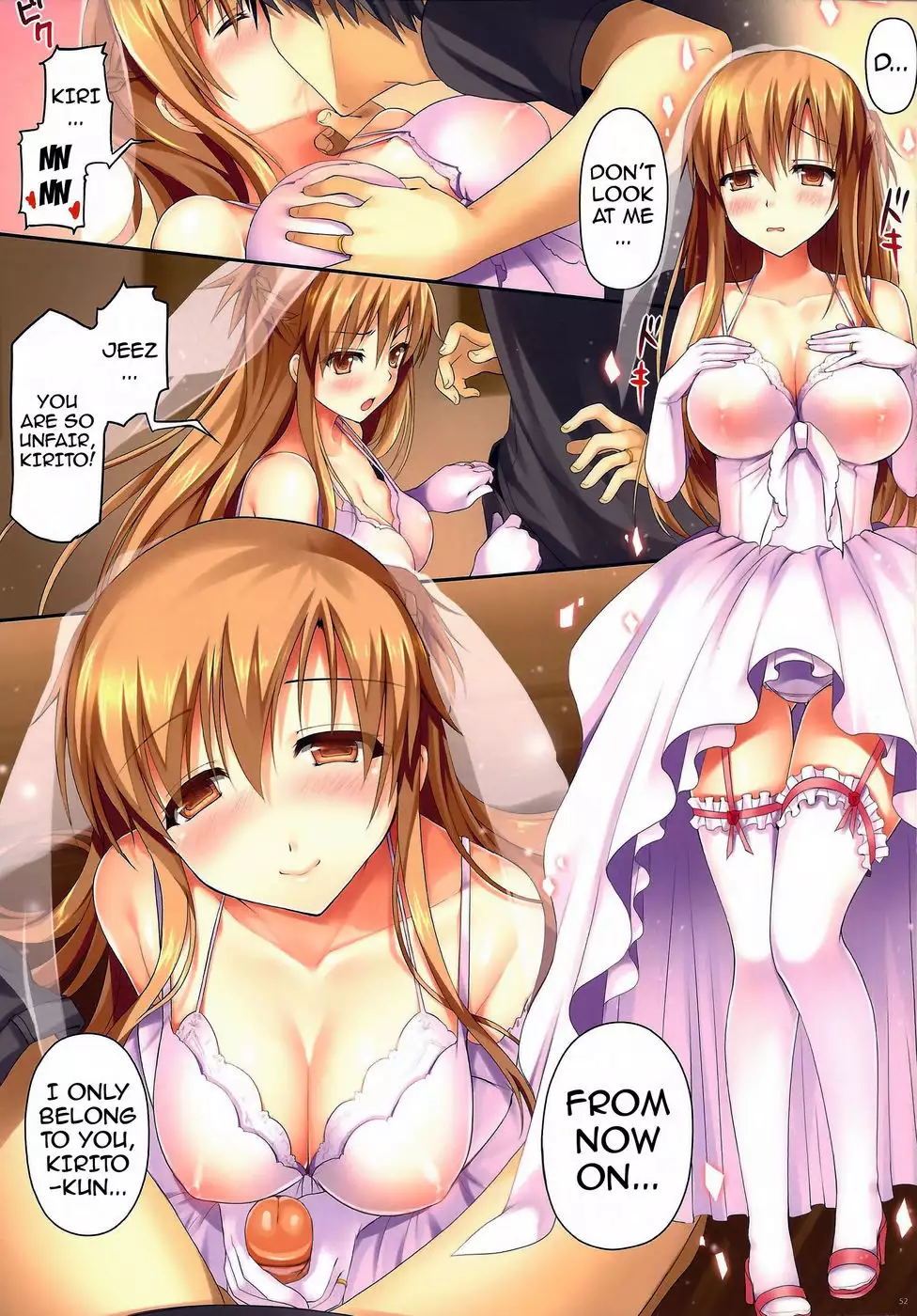 Cumming Inside Asuna 100% Raw ~ Part 2