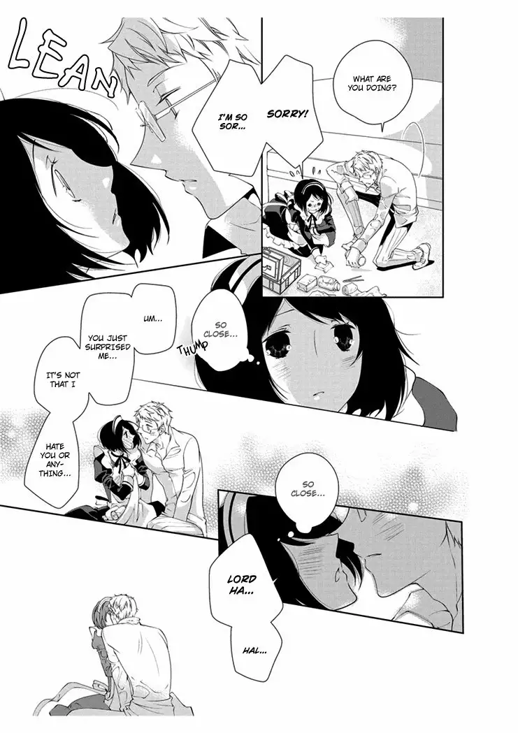 Erotic Fairy Tales: The Little Match Girl chap.3