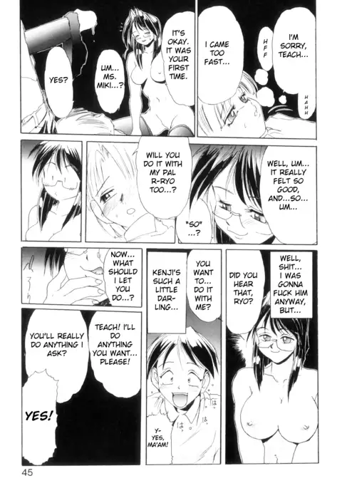 Secret Plot Ch. 1-2