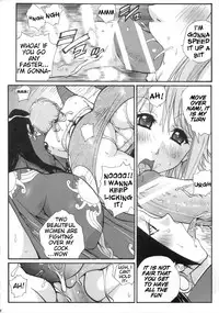[Kika Zaru] Nami and Hancock (One Piece) [English]