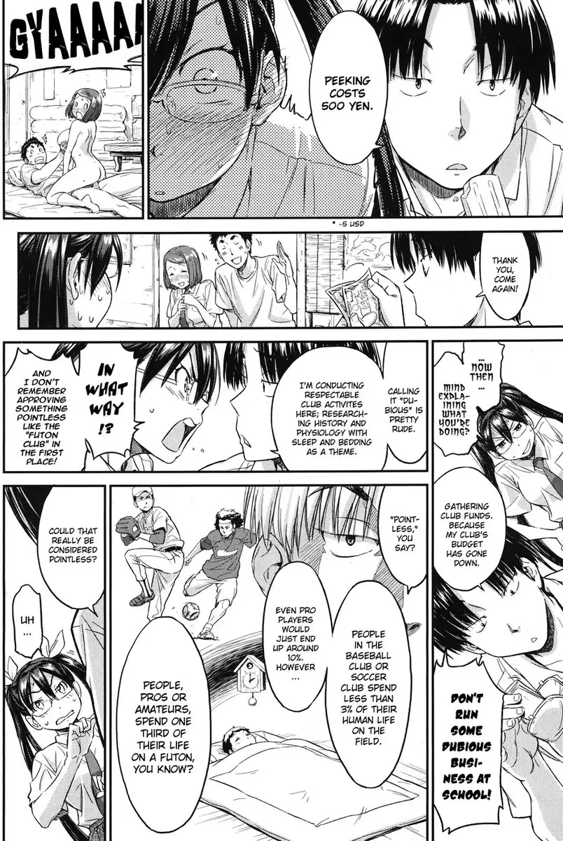 Futon Mania Club + FutonManiacs Return!!!!!!!