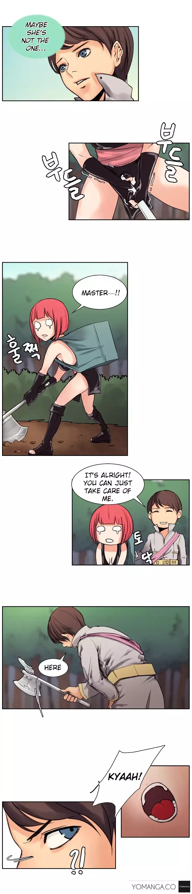 Woodman Dyeon Ch. 1-11