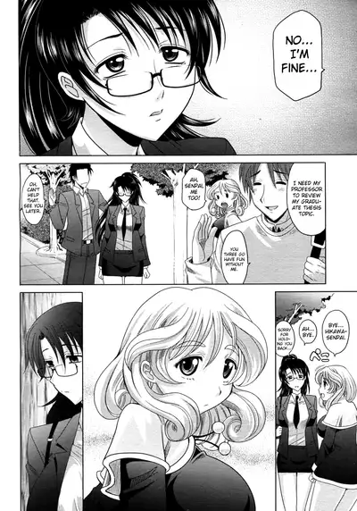 Mahouteki na Kanojo Ch.1-7