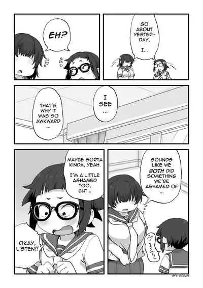 Boku wa Manken Senzoku Nude Model