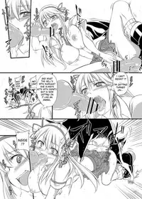 [Zensoku Rider (Tenzen Miyabi)] Juukan Kagura (Senran Kagura) [English] [h0henD] [Digital]