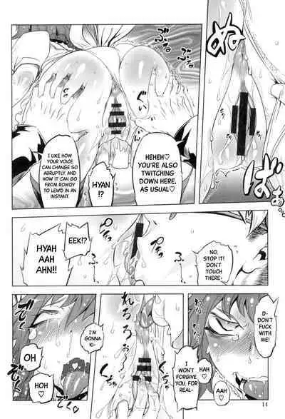 Aitsu wa Violence Heroin | She's a Violence Heroine Ch.18