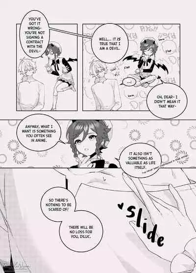 [poli] Sweet Dreams (Genshin Impact) [English]