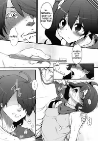 (COMIC1☆6) [Marked-two (Maa-kun)] Araragi Darkness (Nisemonogatari) [English] =LWB=