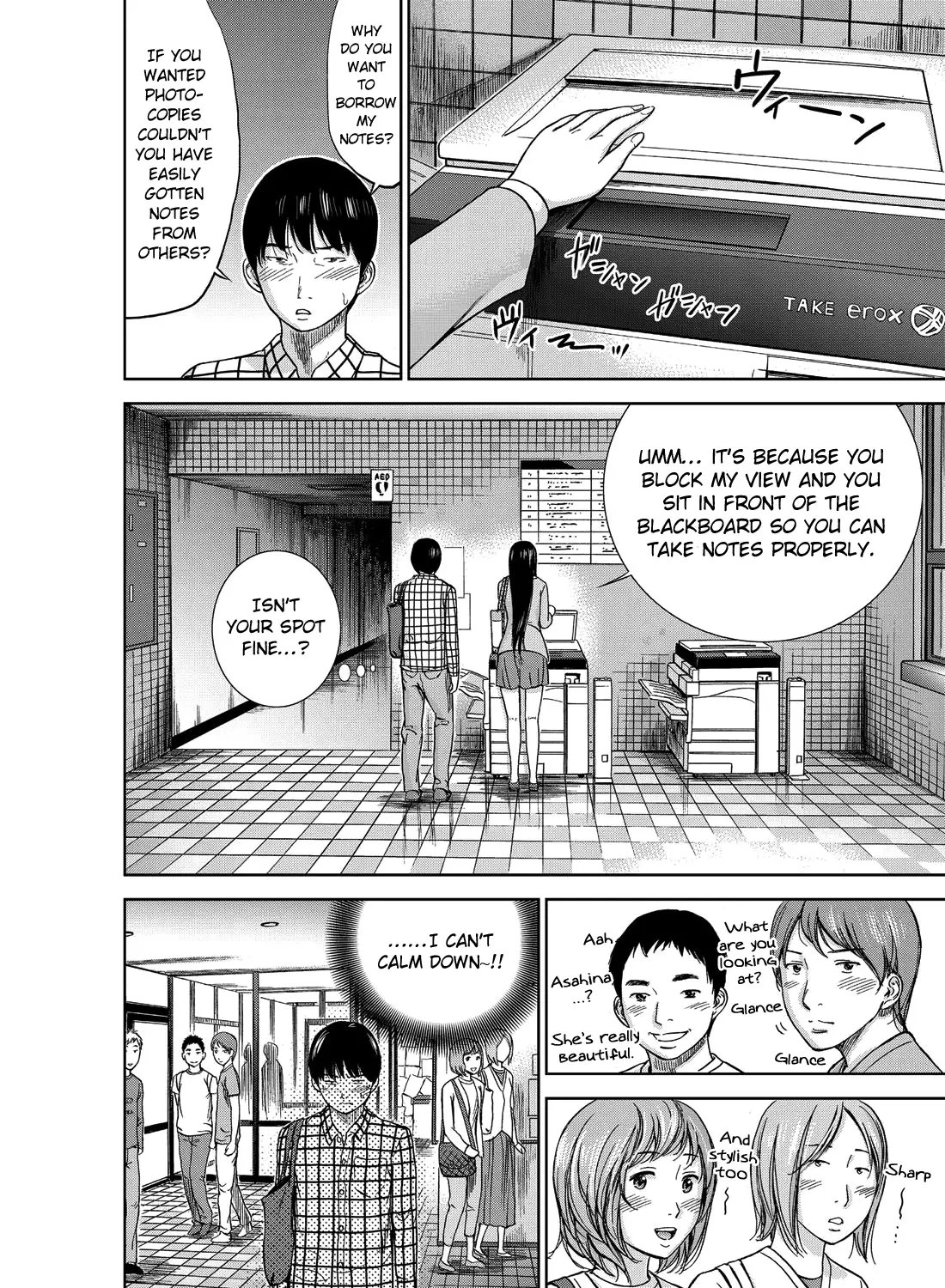 Ayamachi, Hajimemashite. Ch. 1-3