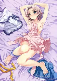 [Abhar](Misaki Kurehito) Suiheisen made Nan Mile? Smile Cubic! Visual Fanbook (High Quality)