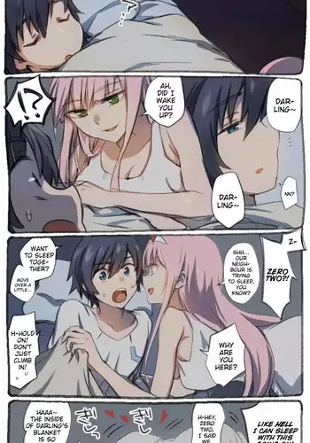 [hrd] Manatsu no Setsuna (DARLING in the FRANXX) [Chinese] [琴叶汉化]