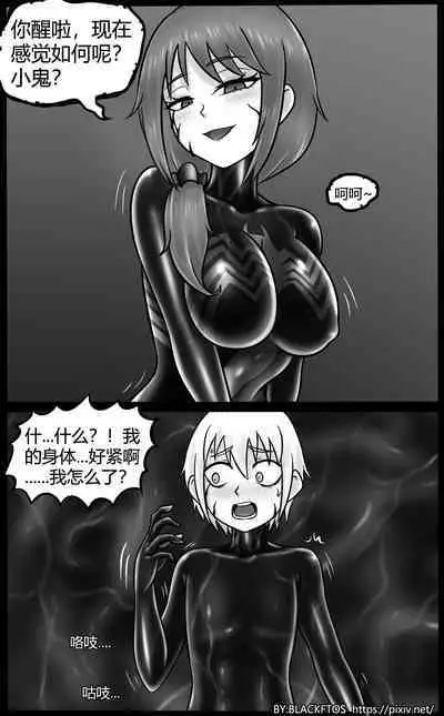 [BLACKFTOS] Venom TransSexual 3