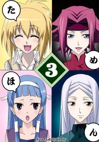 Tamehon 3